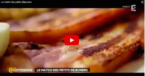 Vidéo France 5 petit déjeuner