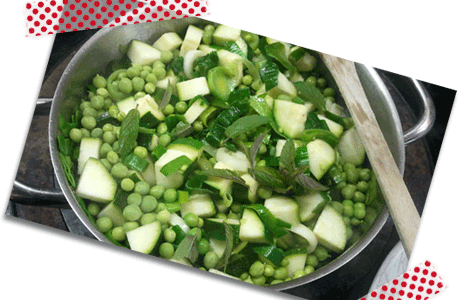 Petits pois à l’étouffée par Tambouille