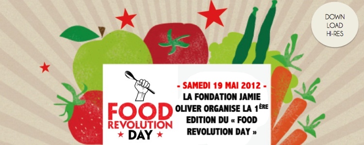 Le Food Revolution Day, c’est quoi ?