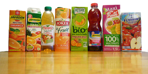 Le jus ne remplace pas un fruit !