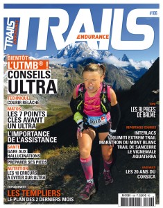 endurance trail aout 2014 UTMB