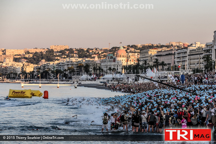 natation et triathlon