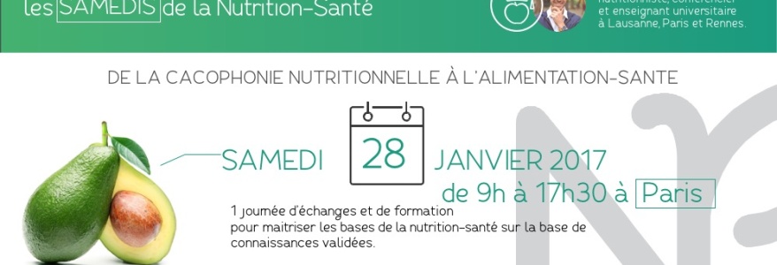 Les samedis de la Nutrition-Santé