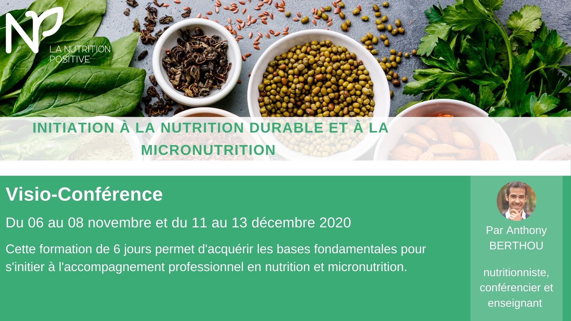 Formation professionnelle nutrition et micronutrition | Sante et nutrition