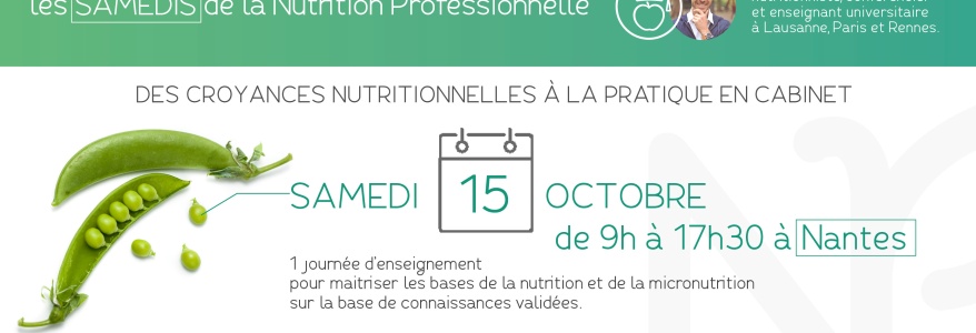 Les journées de la nutrition professionnelle