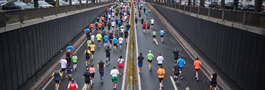 Programme nutritionnel avant un marathon