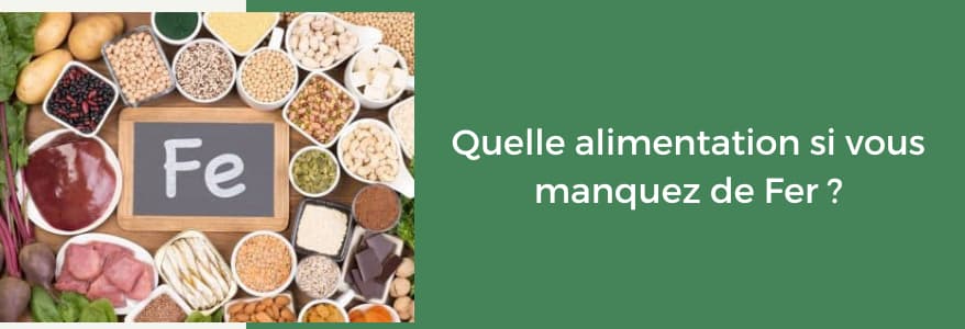 Carence, anémie : quelle alimentation si vous manquez de Fer ?