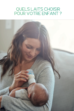 Livret pratique : Quels laits choisir pour votre enfant ? – 32 pages