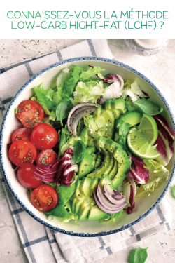 Livret pratique : Connaissez-vous la méthode low-carb high-fat (LCHF) ? - 6 pages