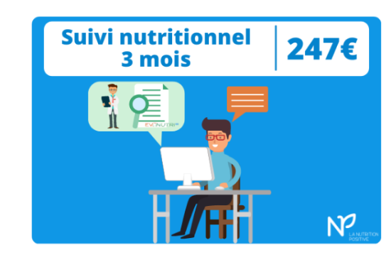 Suivi nutritionnel 3 mois