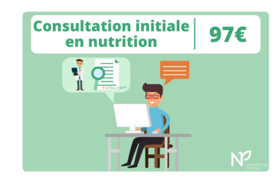 consultation initiale en nutrition