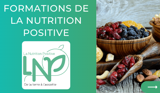 les formations de la nutrition positive avec logo