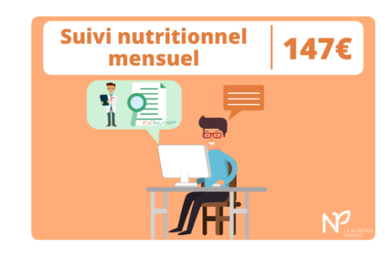 suivi nutritionnel mensuel