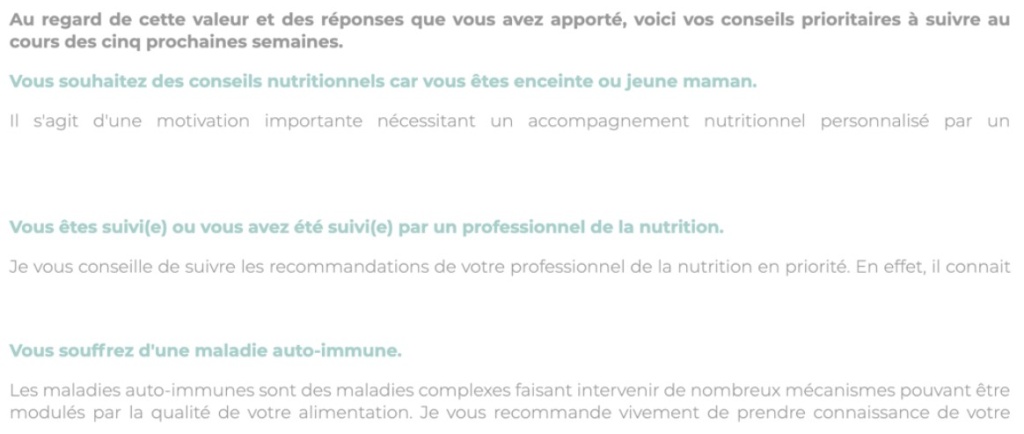 Maju, simplifiez votre équilibre alimentaire ! - eBIODY