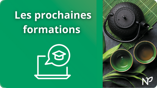 Les prochaines formations