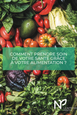 Ebook : les bases fondamentales de la nutrition-santé - 156 pages