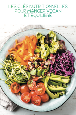 Livret pratique : Les clés nutritionnelles pour manger vegan et équilibré - 28 pages
